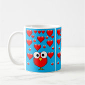 Valentinstag-Tasse Kaffeetasse (Links)