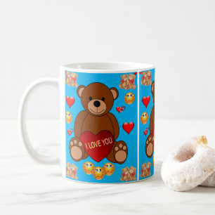 Valentinstag-Tasse Kaffeetasse