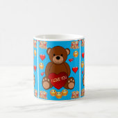 Valentinstag-Tasse Kaffeetasse (Mittel)