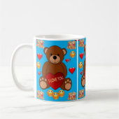 Valentinstag-Tasse Kaffeetasse (Links)