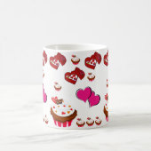 Valentinstag-Tasse Kaffeetasse (Mittel)