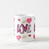 Valentinstag-Tasse Kaffeetasse (Mittel)