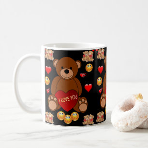Valentinstag-Tasse Kaffeetasse