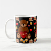 Valentinstag-Tasse Kaffeetasse (Links)