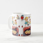 Valentinstag-Tasse Kaffeetasse (Vorderseite Links)