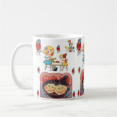 Valentinstag-Tasse Kaffeetasse (Links)