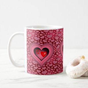 Valentinstag-Tasse Kaffeetasse