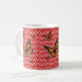 Valentinstag-Tasse Kaffeetasse (Vorderseite Links)