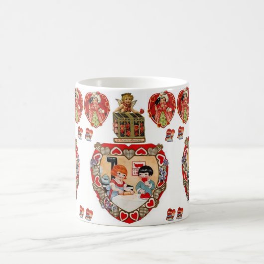 Valentinstag-Tasse Kaffeetasse (Mittel)