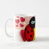 Valentinstag-Tasse Kaffeetasse (Links)