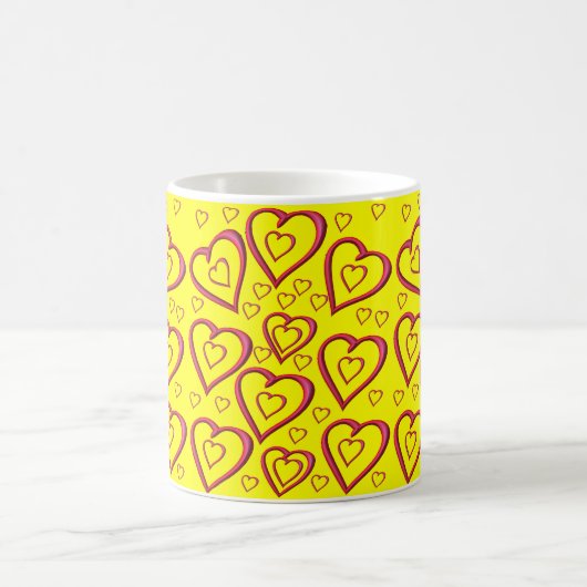 Valentinstag-Tasse Kaffeetasse (Mittel)