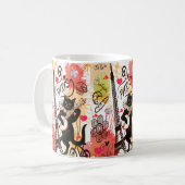 Valentinstag-Tasse Kaffeetasse (Vorderseite Links)