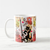Valentinstag-Tasse Kaffeetasse (Links)