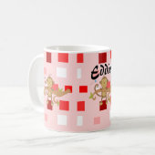 Valentinstag-Tasse Kaffeetasse (Vorderseite Links)