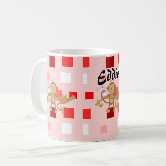 Valentinstag-Tasse Kaffeetasse (Vorderseite Links)