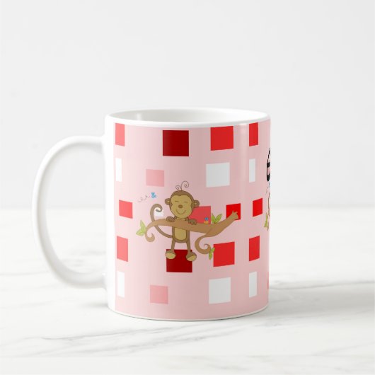 Valentinstag-Tasse Kaffeetasse (Links)