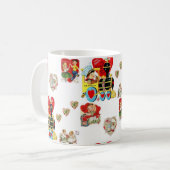 Valentinstag-Tasse Kaffeetasse (Vorderseite Links)