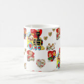 Valentinstag-Tasse Kaffeetasse (Mittel)