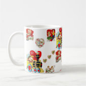 Valentinstag-Tasse Kaffeetasse (Links)
