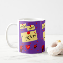 Valentinstag-Tasse Kaffeetasse