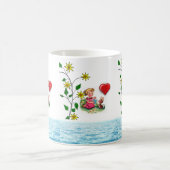 Valentinstag-Tasse Kaffeetasse (Mittel)