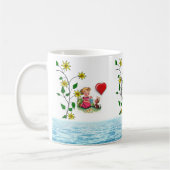 Valentinstag-Tasse Kaffeetasse (Links)