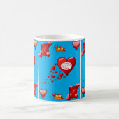 Valentinstag-Tasse Kaffeetasse (Mittel)