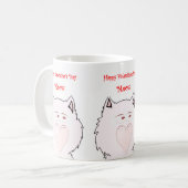 Valentinstag-Tasse Kaffeetasse (Vorderseite Links)