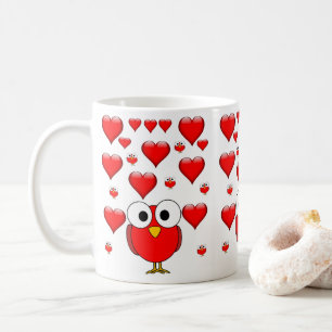 Valentinstag-Tasse Kaffeetasse