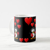 Valentinstag-Tasse Kaffeetasse (Vorderseite Links)