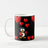 Valentinstag-Tasse Kaffeetasse (Links)