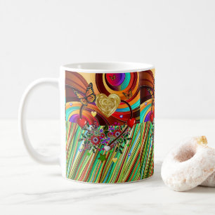 Valentinstag-Tasse Kaffeetasse