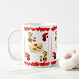 Valentinstag-Tasse Kaffeetasse