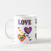 Valentinstag-Tasse Kaffeetasse (Links)