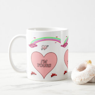 Valentinstag-Tasse Kaffeetasse