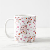 Valentinstag-Tasse Kaffeetasse (Links)