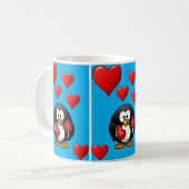 Valentinstag-Tasse Kaffeetasse (Vorderseite Links)