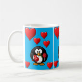 Valentinstag-Tasse Kaffeetasse (Links)