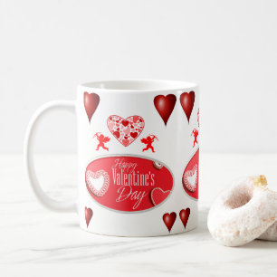 Valentinstag-Tasse Kaffeetasse