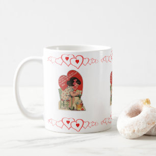 Valentinstag-Tasse Kaffeetasse