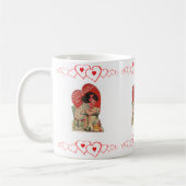 Valentinstag-Tasse Kaffeetasse (Links)