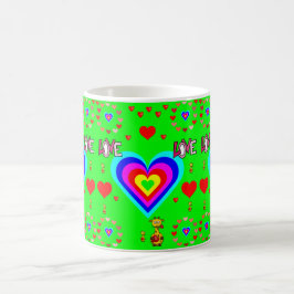 Valentinstag-Tasse Kaffeetasse