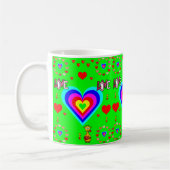 Valentinstag-Tasse Kaffeetasse (Links)