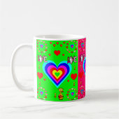 Valentinstag-Tasse Kaffeetasse (Links)