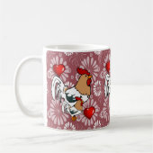 Valentinstag-Tasse Kaffeetasse (Links)
