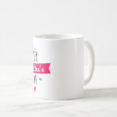 Valentinstag-Tasse Kaffeetasse (VorderseiteRechts)