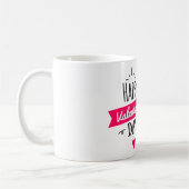 Valentinstag-Tasse Kaffeetasse (Links)