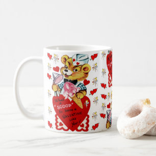 Valentinstag-Tasse Kaffeetasse