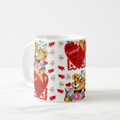 Valentinstag-Tasse Kaffeetasse (Vorderseite Links)