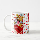 Valentinstag-Tasse Kaffeetasse (Links)
